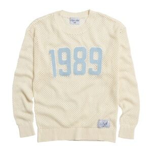 Taylor Swift 1989 (TAYLOR’S VERSION) OPEN KNIT SWEATER NWOT